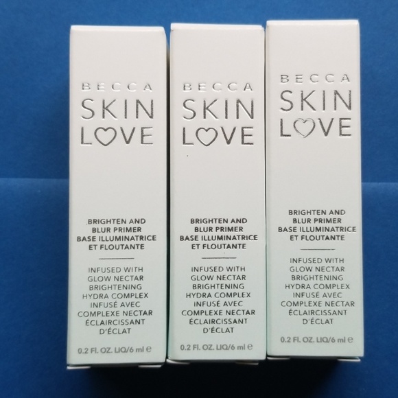 BECCA Other - (3) .2 oz Becca brighten and blur primer samples